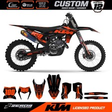 Custom MX Graphics Kit: KTM SX