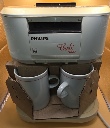 Vintage philips cafe duo - vintage,