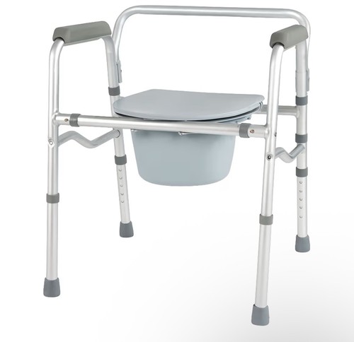 Homecraft folding commode - homecraft,