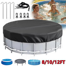 8/10/12FT Round Pool Cover