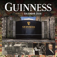 Guinness Firsts Square Wall