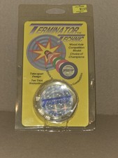 Spintastics Technic Terminator Clear  Fixed Yo-Yo Oliver Toys NEW