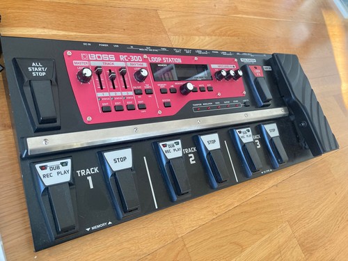 Boss 300 loop station - rc-300,