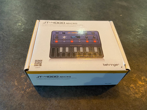 Behringer 4000 - behringer, jt-4000