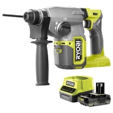 Ryobi ONE+ Brushless SDS+ Drill Kit (1x 2.0Ah) 18V RSDS18BL-120 RSDS18BL-0