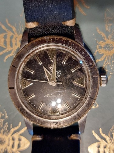 Vintage zodiac seawolf ref - vintage,