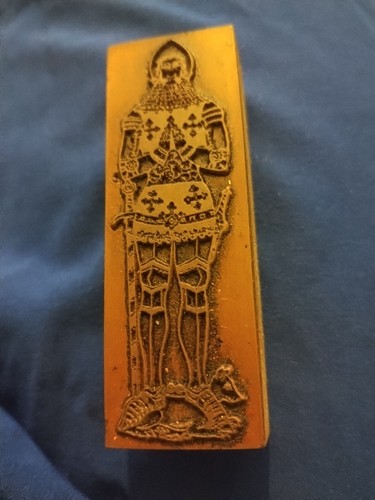 Large king richard - richard", (brass