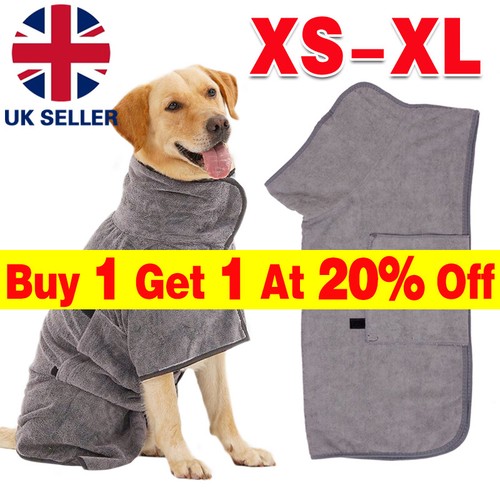 Dog towel microfibre - dog,