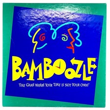 Parker Brothers Bamboozle Board Game Hasbro 1997 Complete Game