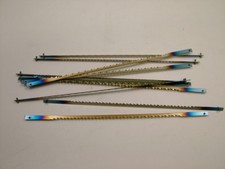 Fret saw scroll saw blades