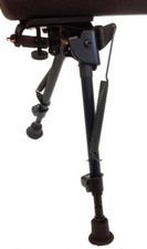 Genuine Harris S-LM Notched 9-13" Swivel Bipod Rifle / Air Rifle - UK Seller