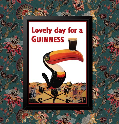 Lovely day for guinness - lovely,