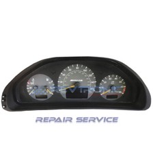 Mercedes CLK Class Instrument Cluster Speedo Missing Pixels Display REPAIR