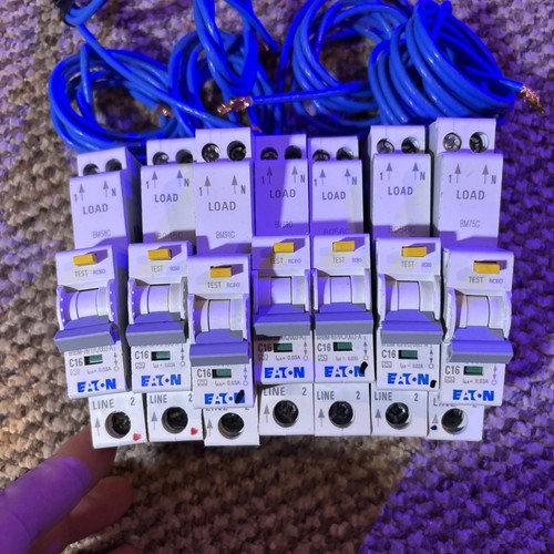 Eaton rcbo amp 30ma type - rcbo,