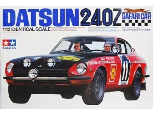 Tamiya datsun fairlady - datsun,