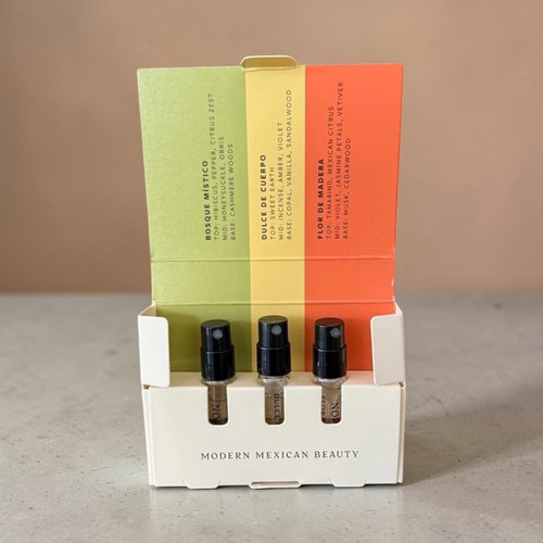 Nopalera fragrance trio edp - nopalera,