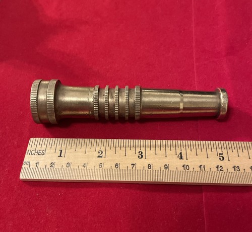 Vintage solid brass garden - vintage,