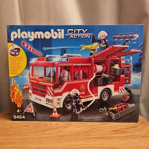 Playmobil city action 9464 - city,