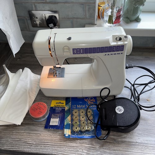 Janome 555 mini - 555, sewing
