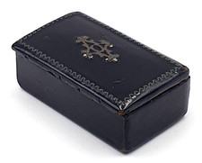 Antique Georgian lacquer paper