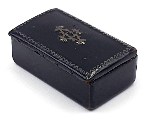 Antique georgian lacquer paper - georgian,