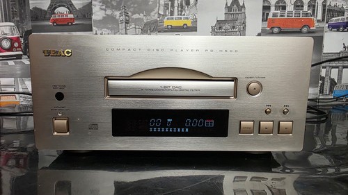Teac h500 stereo compact - teac,