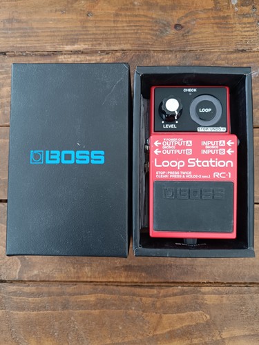 Boss loop station - rc-1, looper