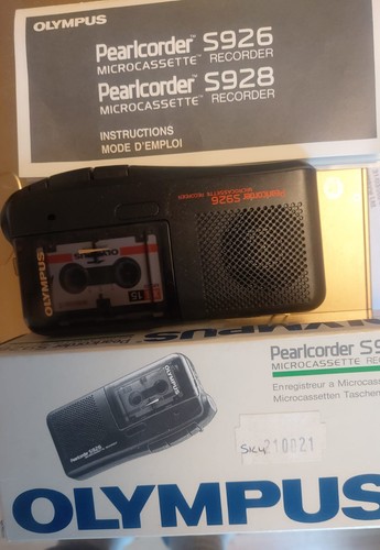 Olympus s926 microcassette - olympus,