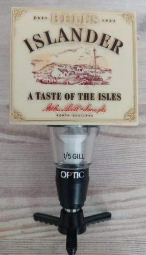 Rare vintage optic measure - rare,