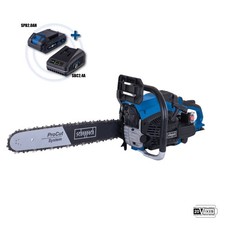 Petrol chainsaw 56cc battery