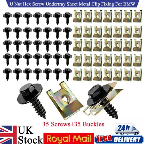 70x undertray clips for - clips,