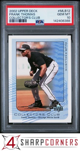 2002 upper deck - deck, collector's