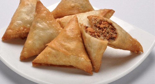 Naija xpress large - beef, samosa