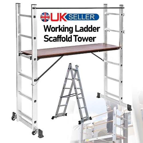 Aluminium scaffold tower - aluminium,