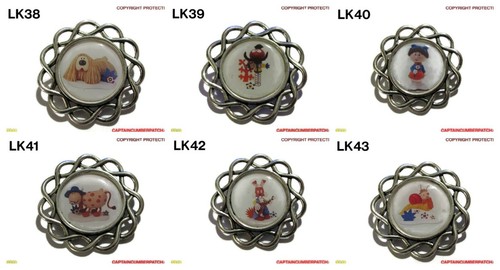 Steampunk badge pin magic - badge,