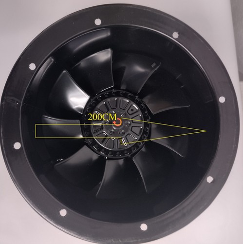 200mm industrial duct fan - 200mm,