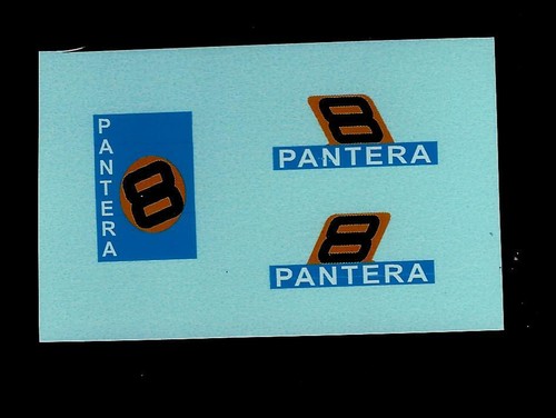 Matchbox transfers decals 8c - transfers/decals,