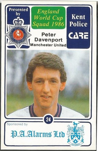 England world cup squad 1986 - england, 1986-