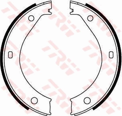 Rear trw gs8217 brake - trw-oe,