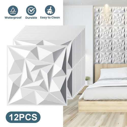 Wall panels diy interior - 3d,