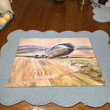 Vintage De Havilland Comet