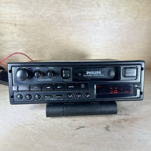 Philips 202 car radio - dc,