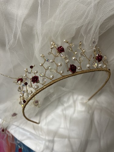 Swaroski crystal pearl and - crystal,