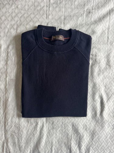 Loro piana cashmere navy - loro,