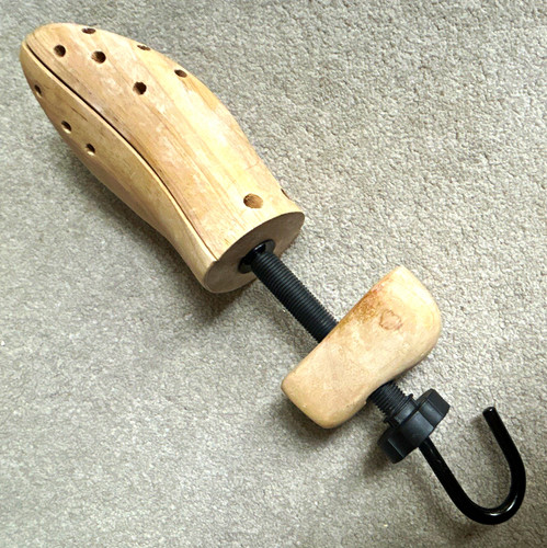 Adjustable wooden shoe boot - wooden, shoe/boot