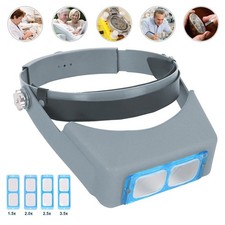 Lens Head Magnifier Glasses