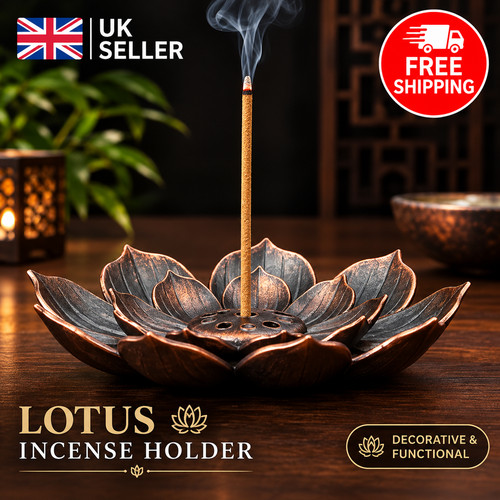 New 1pc alloy incense - new,