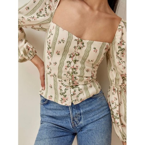 Reformation cera top romantic - reformation,