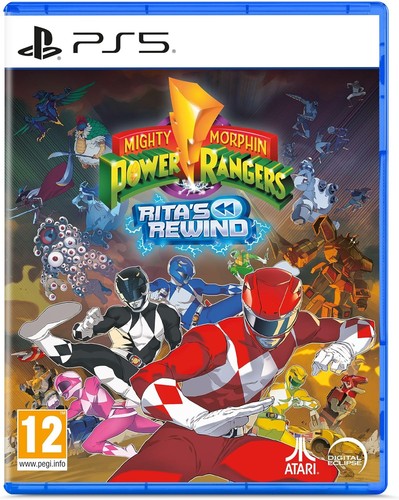 Mighty morphin power rangers - mighty,
