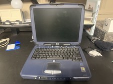 HP Omnibook XE3 Vintage Laptop
